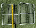 Oem Refrigerator Z Wire Shelf Part # WR71X21212 From Model GTS16DTHMRWW Open. Price: $39.00.