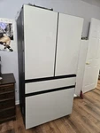 Samsung French Door Refrigerator Metal Cooling Water Filter White Black Gloss Open. Price: $1500.00.
