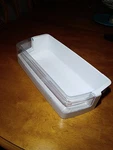 Oem Lg Refrigerator #5004JA1191 Door Shelf Bin For Kenmo LRSC26925TT Used. Price: $15.00.