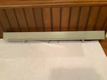 Whirlpool French Door Refrigerator Stainless Steel MODEL:WRX986SIHZ Floor Trim Used. Price: $35.00.