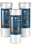 New Crystala Xwf Water Filters (CF9) For French Door Refrigerators (3-PK) Open. Price: $17.99.