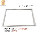 New Refrigerator Door Gasket For Frigidaire 241872504 AP4316030 Seal. Price: $49.40.