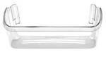 Door Bin Shelf Clear Compatible With Frigidaire Refrigerator 240323002 240323001 New. Price: $5.00.