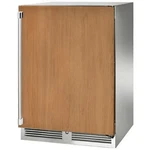 Perlick Signature Series HP24RS42R Inch Built-in Refrigerator Panel Ready Open. Price: $3544.88.