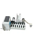Refrigerator Ice Maker Assembly WR30X10093 WR29X10085 Fill Cup GSS25QGTICC Used. Price: $33.25.