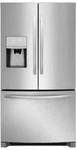 Frigidaire FFHD2250TS 36" Counter Depth French Door Refrigerator S.s 2021 Model Open. Price: $1699.00.