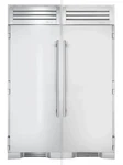 True Residential Fridge/freezer Column Pair TR30REFRSSC/TR30FRZLSSC Solid Doors Open. Price: $22499.00.