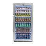 Freestanding 10.6 Cu. Ft. Stainless Steel Commercial Beverage Merchandiser New. Price: $1330.49.