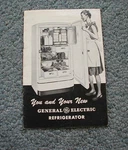 Vintage General Electric Refrigerator Manual 1940S 1950S Used. Price: $9.99.