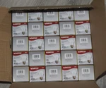 Box Of 25 Satco 40W Appliance Light Bulb S3810 Clear 130V New. Price: $90.00.