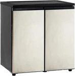 Compact 5.5 Cu.ft Mini Fridge With Freezer, Dual Doors & Adjustable Shelves New. Price: $969.99.