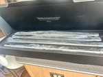 Zline Stainless Steel 30" Autograph Edition Handles For Refrigerator/ Freezer New. Price: $99.99.