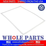 New PB070289 Refrigerator Freezer Door Seal Gasket (white Color) For Viking. Price: $82.50.