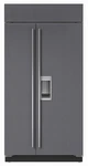 Sub-zero Classic Series 42" Panel Ready Refrigerator With Dispenser CL4250SD/0 New. Price: $11699.00.