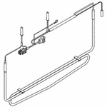 WR55X31113 Defrost Heater & Harness Oem AP6978638 Refrigerator New. Price: $37.80.