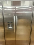 Kitchenaid KSSC48QTS 48" Built-in Side By Refrigerator For. Price: $2199.00.