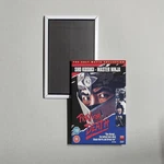 The Master Ninja 5 Mini Movie Poster Fridge Locker Magnet New. Price: $6.98.
