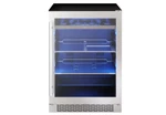 Zephyr Presrv 24" Single Zone Refrigerator Beverage Cooler - PRB24C01BG Open. Price: $850.00.