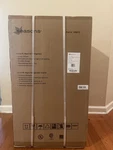 Seasons BC96 3.3 Cu. Ft. Compact Refrigerator Energy Star, All-fridge, Black New. Price: $185.00.