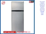 Frigidaire 7.5 Cu Ft Refrigerator, Stainless Steel Look Platinum Series New. Price: $209.99.
