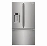 Frigidaire 36" Counter-depth 22.6 Cu. Ft. French Door Refrigerator PRFC2383AF Open. Price: $1899.99.