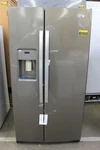 GSS25GMPES 36" Slate 25.3 Cu. Ft. Side By Refrigerator Nob #153776 Mpa Open. Price: $850.00.