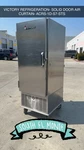 Victory ACRS-1D-S7- Sts Solid Door Air Curtain Refrigerator, Bottom Mo... Used. Price: $5500.00.