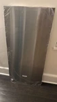 Samsung Bespoke French Refrigerator 4-DOOR Stainless Steel Panel, New. Price: $75.00.