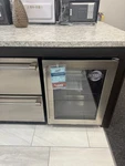 HC24RB43R-26-B43R-PERLICK 24" Undercounter Refrigerator Rt Hinge Ss Display Open. Price: $1999.00.