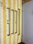 Kitchenaid Refrigerator Door Handle Set W10680044 W10780404 W11499659 Used. Price: $99.99.