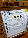 American Biotech Society Uc Medical/lab Grade Refrigerator Glass Door 4.2 Cu.ft. Used. Price: $799.00.