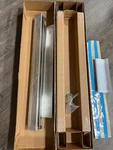 Viking Dfrgkfd Stainless Steel Grille Kit For French Door Refrigerator (Z2) New. Price: $268.68.