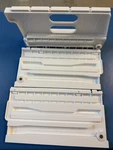 Kenmore Lg Refrig. Crisper Rail Set Part # AEC72915302 AEC72915301 AEC72913401 Used. Price: $80.00.
