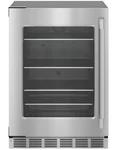Thermador 24 Undercounter Stainless Steel Refrigerator-nationwide Shipping! Open. Price: $2150.00.