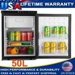 Refrigerator AC110 Dc 12V Fridge 1.77CU FT/50L Rv For Truck Mini New. Price: $269.99.