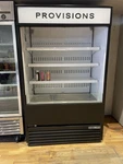 True Open Air Reach In Cooler Merchandiser TOAM-48-HC-TSL01 Used. Price: $3475.00.