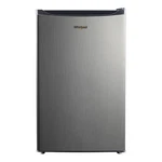 Whirlpool 4.3 Cu Ft Mini Refrigerator Stainless Steel Reversible Door WH43S1E New. Price: $299.95.