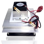 12V Peltier Cooler Kit With Heatsink Module TEC1-12706 Thermoelectric System New. Price: $34.99.