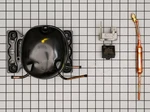 W11557425 Whirlpool Compressor Oem New. Price: $558.82.