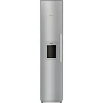 Miele F2472SF 18 Inch Wide 7.73 Cu. Ft. Capacity Upright Full Size Freezer Open. Price: $6599.99.