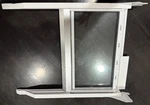 Frigidaire Refrigerator GRFS2853AF2 Slide Under Glass Shelf 15 1/4" X 18 5/8" Open. Price: $42.00.