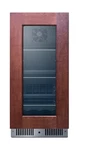 Summit CL156BV1PNRLHD 15"W 96 Can Capacity Panel Ready Left Hinge - New. Price: $1815.00.