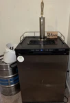 Edgestar Commercial Kegerator Stainless Steel Single Tap Draft Beer Tower Used. Price: $300.00.