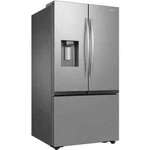 Samsung French Door Refrigerator, 30.5 Cu. Ft. Capacity RF32CG5400SR Open. Price: $1525.75.
