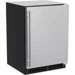 Marvel MLRF224SS01A 24" Built-in Undercounter Freezer Refrigerator, 5.9 Cu. Ft. New. Price: $1995.00.