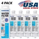 4 Pack Genuine Samsung DA97-17376B Haf-qin/exp Refrigerator Water Filter Us New. Price: $34.59.