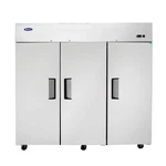 Atosa MBF8003GR 69.2 Cu.ft Triple Door Top Mount Reach-in Freezer New. Price: $5300.00.