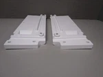 Fridge L&r Drawer Slide Rail Support (2 Piece Set) **new** WR72X31964 Asmn Open. Price: $40.00.