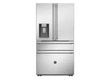 Bertazzoni REF36FDFZXNT 36" Counter Depth French Door Refrigerator New. Price: $2799.00.