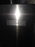 Vissani Refrigerator Freezer 7.2 Cubic Feet Stainless Steel-excellent Condition Used. Price: $250.00.